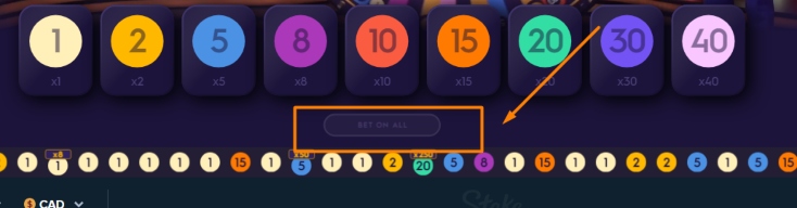 Betting Options